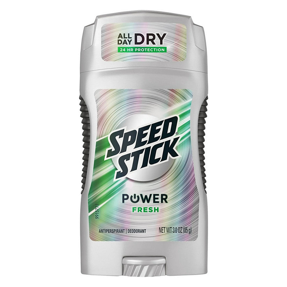 Speed Stick Anti-Perspirant Deodorant, Power Fresh, 3 oz